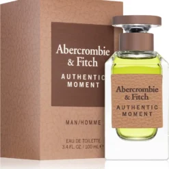 Abercrombie & Fitch Authentic Moment Men -Pas Cher Luxe Arome Magasin abercrombie fitch authentic moment men eau de toilette pour homme 1