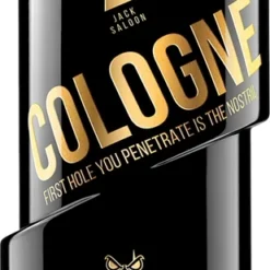 Angry Beards Jack Saloon Cologne