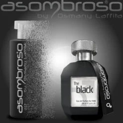 Asombroso By Osmany Laffita The Black For Man -Pas Cher Luxe Arome Magasin asombroso by osmany laffita the black for man eau de parfum pour homme 2