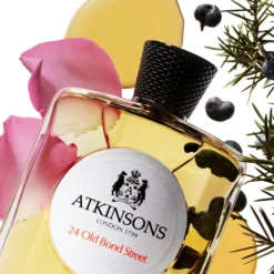 Atkinsons Iconic 24 Old Bond Street -Pas Cher Luxe Arome Magasin atkinsons iconic 24 old bond street eau de cologne mixte 2