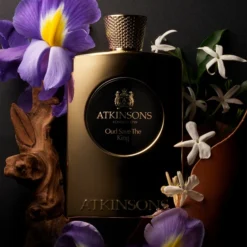 Atkinsons Oud Collection Oud Save The King -Pas Cher Luxe Arome Magasin atkinsons oud collection oud save the king eau de parfum pour homme 1