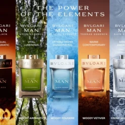 BULGARI Bvlgari Man Terrae Essence -Pas Cher Luxe Arome Magasin bulgari bvlgari man terrae essence eau de parfum pour homme 5