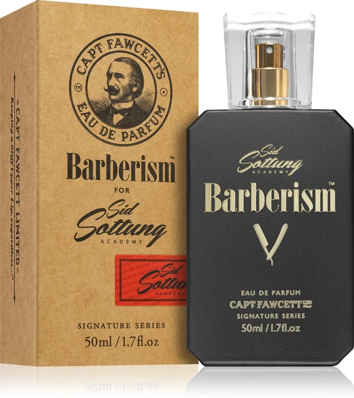 Captain Fawcett Barberism By Sid Sottung Eau De Parfum 4 Captain Fawcett Barberism By Sid Sottung Eau De Parfum – Image 2