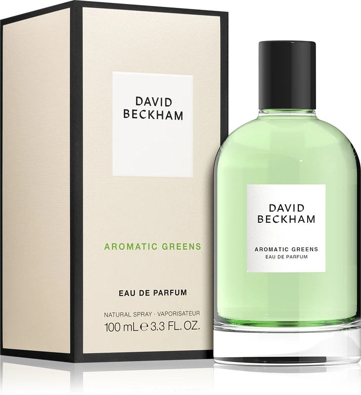 David Beckham Aromatic Greens 4 David Beckham Aromatic Greens – Image 2