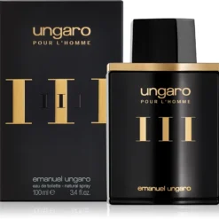 Emanuel Ungaro L'Homme III -Pas Cher Luxe Arome Magasin emanuel ungaro lhomme iii eau de toilette pour homme