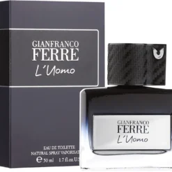 GIANFRANCO FERRE Gianfranco Ferré L´Uomo -Pas Cher Luxe Arome Magasin gianfranco ferre luomo eau de toilette pour homme