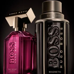 Hugo Boss BOSS The Scent Magnetic -Pas Cher Luxe Arome Magasin hugo boss boss the scent magnetic eau de parfum pour homme 5