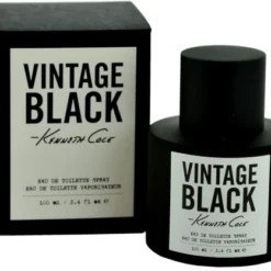 Kenneth Cole Vintage Black
