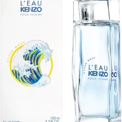 KENZO L'Eau Kenzo Hyper Wave Pour Homme -Pas Cher Luxe Arome Magasin kenzo leau kenzo hyper wave pour homme eau de toilette pour homme 1