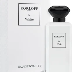 Korloff In White -Pas Cher Luxe Arome Magasin korloff in white eau de toilette pour homme 1