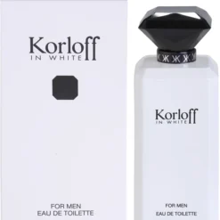Korloff In White -Pas Cher Luxe Arome Magasin korloff in white eau de toilette pour homme
