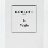 Korloff In White -Pas Cher Luxe Arome Magasin korloff in white eau de toilette pour homme 20