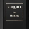 Korloff Pour Homme -Pas Cher Luxe Arome Magasin korloff pour homme eau de parfum pour homme