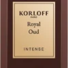 Korloff Royal Oud Intense -Pas Cher Luxe Arome Magasin korloff royal oud intense eau de parfum pour homme 3