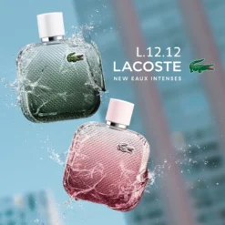 Lacoste L.12.12 Blanc Eau Intense -Pas Cher Luxe Arome Magasin lacoste l 12 12 blanc eau intense eau de toilette pour homme 5