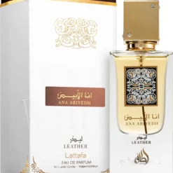 Pas Cher Luxe Arome Magasin -Pas Cher Luxe Arome Magasin lattafa ana abiyedh leather eau de parfum pour homme 1
