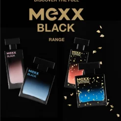 Mexx Black & Gold Limited Edition -Pas Cher Luxe Arome Magasin mexx black gold limited edition eau de toilette pour homme 5