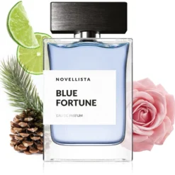 NOVELLISTA Blue Fortune -Pas Cher Luxe Arome Magasin novellista blue fortune eau de parfum pour homme 3