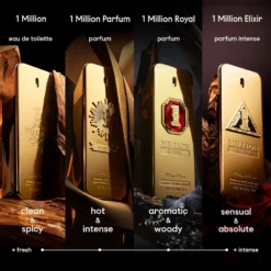 Paco Rabanne 1 Million Parfum -Pas Cher Luxe Arome Magasin paco rabanne 1 million parfum parfum pour homme 3