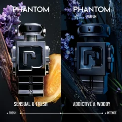 Paco Rabanne Phantom Parfum -Pas Cher Luxe Arome Magasin paco rabanne phantom parfum parfum pour homme 3
