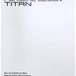 Porsche Design Titan -Pas Cher Luxe Arome Magasin porsche design titan eau de toilette pour homme 2