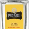 Proraso Wood And Spice -Pas Cher Luxe Arome Magasin proraso wood and spice eau de cologne pour homme 3