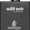 Scentsations Wild Noir -Pas Cher Luxe Arome Magasin scentsations wild noir eau de parfum pour homme