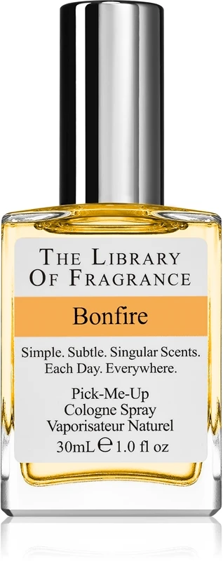 The Library Of Fragrance Bonfire -Pas Cher Luxe Arome Magasin the library of fragrance bonfire eau de cologne pour homme