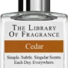 The Library Of Fragrance Cedar -Pas Cher Luxe Arome Magasin the library of fragrance cedar eau de cologne pour homme