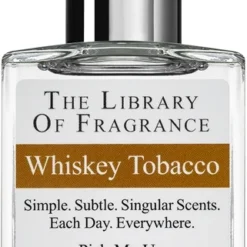 The Library Of Fragrance Whiskey Tobacco