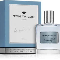 Tom Tailor Be Mindfull Man -Pas Cher Luxe Arome Magasin tom tailor be mindfull man eau de toilette pour homme 1