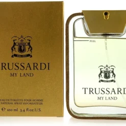 Trussardi My Land -Pas Cher Luxe Arome Magasin trussardi my land eau de toilette pour homme